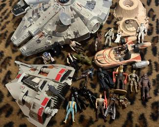 1990's Star Wars Toys & Figurines