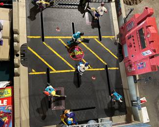 1995 NERF Back Alley Table Street Hockey BASH Fooseball 