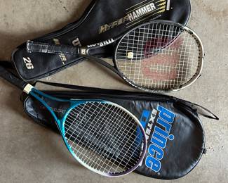 Tennis Rackets w/ Covers