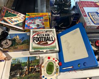 Board Games, Puzzles, VTech Talking Whiz Kid