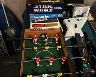Table Top Foosball, Board Games