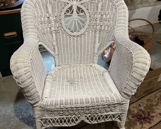 Wicker Rocker