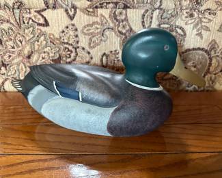 Duck Decoy signed by Bob Berry