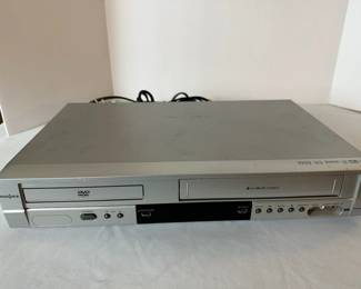 Insignia DVD VHS player