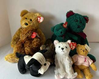 Stuffed Animals with Ty Beanie Babies 