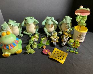 Misc. Frog Lot