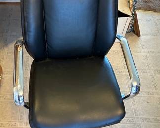 Black Office Chair 