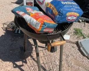 Arctic Charcoal Grill