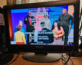 Two 19 TVs Rabbit Ears