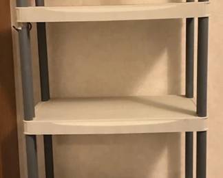 Heavy Duty Plastic Shelving