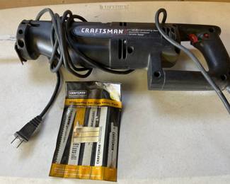 Craftsman 3 4 HP Reciprocating Saw 120V Corded