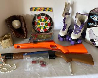 Roller Skates New In Box, Softball, Other