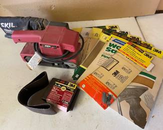 Skil 18 X 3 Inch Belt Sander Sandpaper 
