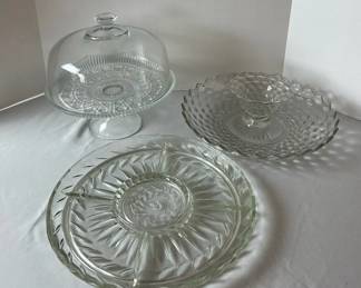 Clear Glass Lot 
