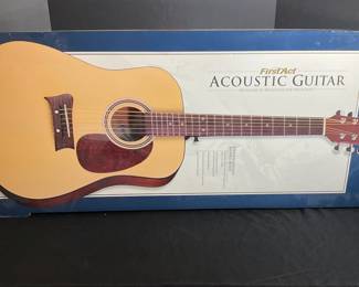First Act Acoustic Guitar