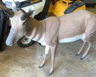 3D Antelope Decoy