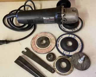 4 1 2 Inch Angle Grinder