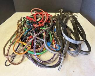 Elastic Bungee Cords Rubber Straps 