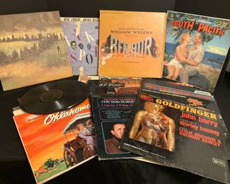 Misc. Records.Most From Movie Soundtracks