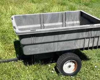 Two Wheel Utility Garden Trailer