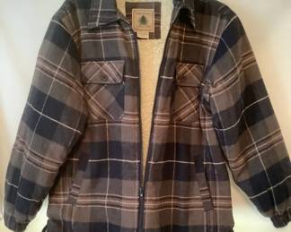 Northwestern Territory Coat, Green Checked