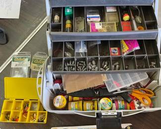 Fishing Tackle Box Contents