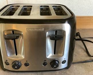 Black Decker 4 Slice Toaster