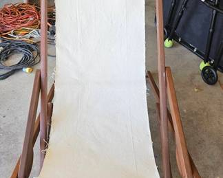 Folding Canvas Sling Chair