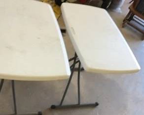 Lifetime Folding Tables