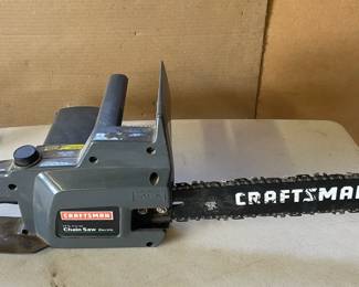Craftsman 14 inch 120V Corded Chainsaw
