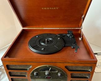 Stereo Record Player, CD, Cassette Player