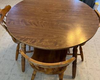 Kitchen Table Four Chairs