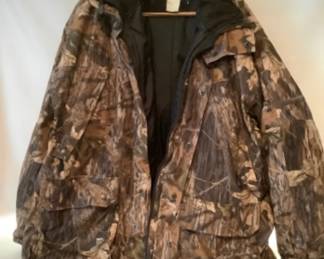 Bear Creek Camouflage Double Jacket XL