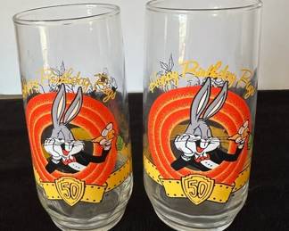 50th Anniversary Looney Tune Birthday Glasses