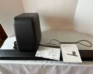 Sound Bar with Wireless Subwoofer