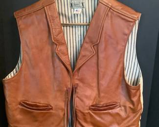 Classic Old West Vest