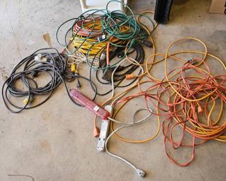 Extension Cord Lot
