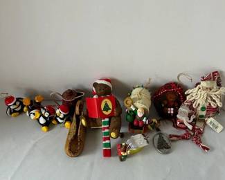 Santas Best Christmas Ornament  More 