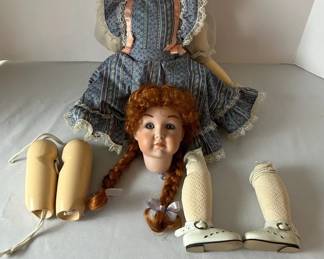 Sulton Simon Halbig Doll