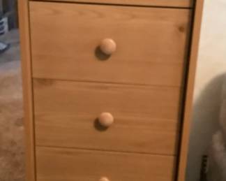 Narrow 5 Drawer Dresser