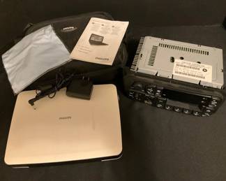 Chrysler Car Stereo Phillips Portable DVD Player