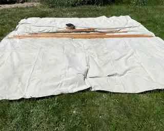 Everything But The Wall Tent