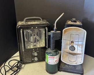 Coleman Propane Radiant Heater Comfort Zone Heater 