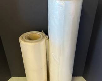 2 Rolls of Plastic 