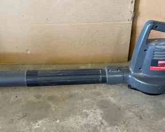 Craftsman Electric Blower, 2 Speed 120V Corded