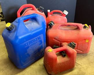 Gas Cans 