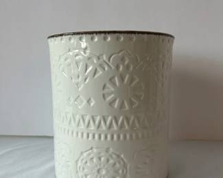 Ceramic Utensil Holder 