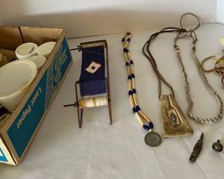 Native American Feed Work with Loom Other Accessories