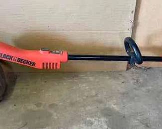Black Decker 120V Corded Weed Eater