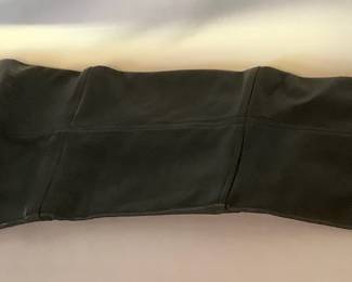 Leather Pants by First Size 38 W X 31L